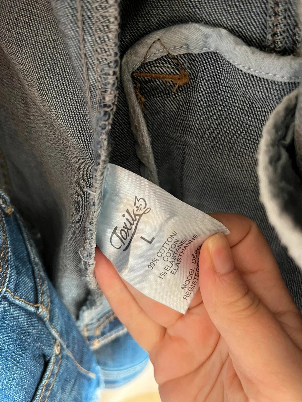 Chaqueta de mezclilla mujer oversize súper de moda 💙 – photo 2